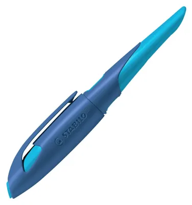 Produktbild von STABILO Ergonomischer Schulfüller für Rechtshänder mit Anfänger-Feder A - EASYbirdy in…