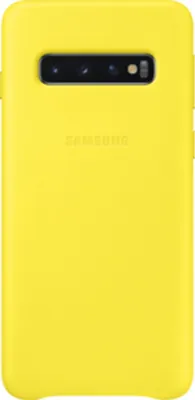 Produktbild von Samsung EF-VG973, Cover, Samsung, Galaxy S10, 15,5 cm (6.1"), Gelb