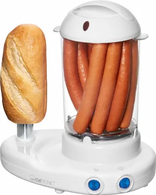 Produktbild von Clatronic 2in1 Hotdog Maker und Eierkocher HDM 3420