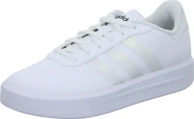 Produktbild von Adidas Court Platform - Weiß / Weiß Synthetik Größe: 40 Normal