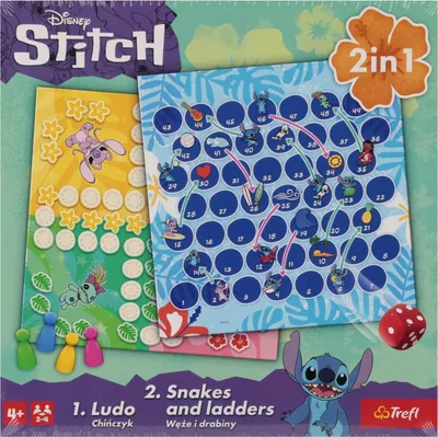 Image de S.CENA 02656 Hra 2v1 Lilo amp; Stitch