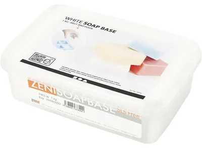 Produktbild von Creativ Company Seifenbasis weiß 1 kg - kreative Seife selber machen