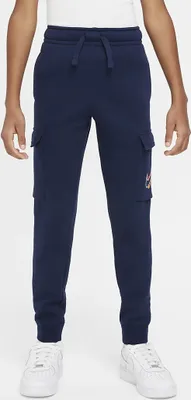 Produktbild von Nike B Nsw Sos Flc Cargo Pant Bb 410 Midnight Navy M