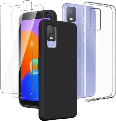 Obrázok produktu pre Sada 2 puzdier LYZXMY s tvrdeným sklom pre TCL 403 (6,0")
