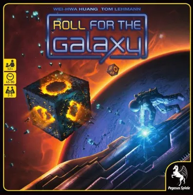 Produktbild von Pegasus Roll for the Galaxy, 12 Jahr(e), 30 min, Familienspiel
