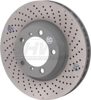 Produktbild von SHW Performance Bremsscheibe Vorne Rechts für PORSCHE 911 (996) 330mm PFR31022