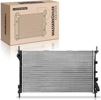 Image de Frankberg 1x Radiateur Refroidisseur d'eau Radiateur de moteur pour Ford Tourneo Transit 1.8L 2002-2013