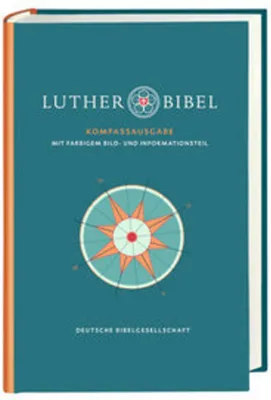 Obrázek produktu pro Lutherbibel revidiert 2017. Kompass-Ausgabe
