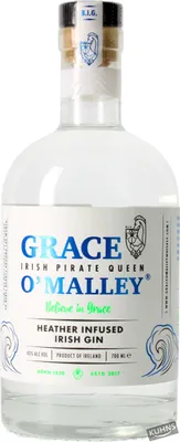 Produktbild von Grace O'Malley Heather infused Irish Gin 0,7l, alc. 43 Vol.-%