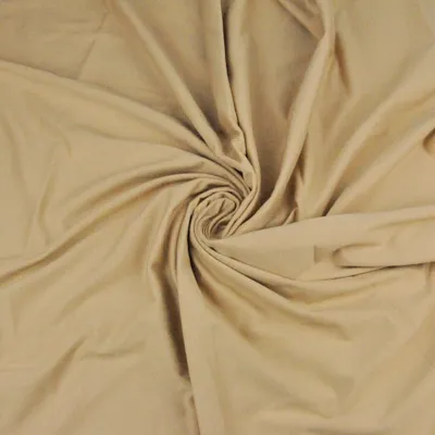 Produktbild von Einfarbiger Jersey-Stoff Beige