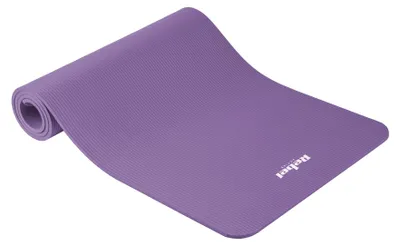 Zdjęcie produktu dla Mata do jogi NBR, 183x61 cm, grubość 1 cm, antypoślizgowa, idealna do pilatesu i fitnessu