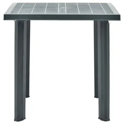 Produktbild von Stabli Gartentisch Grün 80x75x72cm Kunststoff - DE799854 - Gartentische