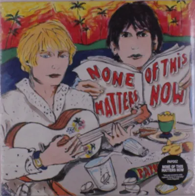 Obrázok produktu pre Papooz: Papooz: None Of This Matters Now - - (LP / N)
