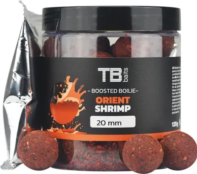 Obrázok produktu pre TB Baits Boosterované Boilie Orient Shrimp 120 g 24mm
