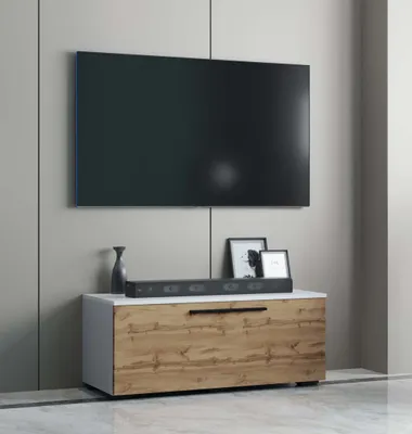 Produktbild von VCM TV Möbel | Lowboard | Fernsehschrank mit breiter Klapptür | Maße H. 39 x B. 95 x T. 40 cm | Fernseh Möbel – Arila S