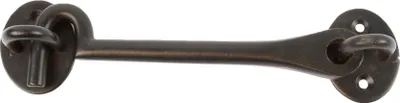 Produktbild von Rustikaler Kabinenund Augenguss-Eisen-Schuppen-Tür-Tor W167mm schwarz