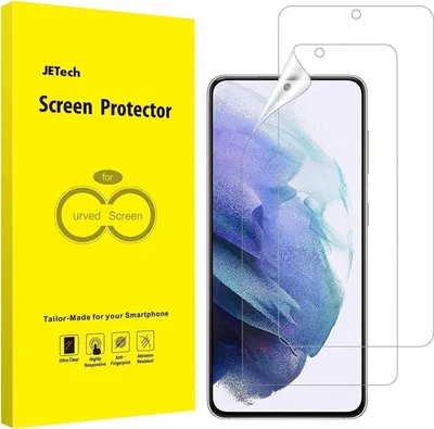 Produktbild von Displayschutzfolie für Samsung Galaxy S21 6,2 Zoll HD Klar 2er Pack