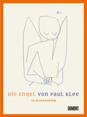 Imagen del producto de Los Ángeles de Paul Klee: 16 tarjetas desplegables