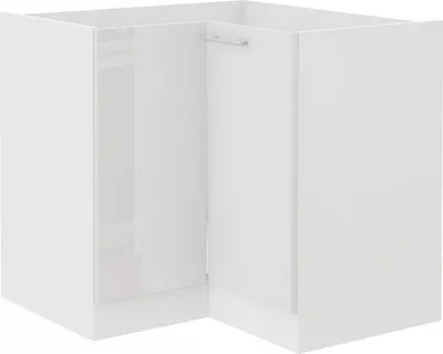Obrázok produktu pre Dolná rohová skrinka LAJLA - 89x89 cm, biela