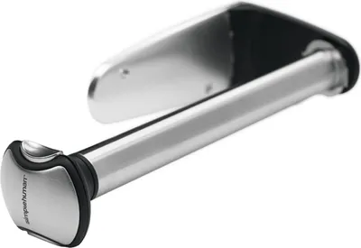 Produktbild von simplehuman Küchenutensilienhalter mit Wandhalterung, Küchenrollenhalter, gebürsteter Edelstahl, silber; KT1086