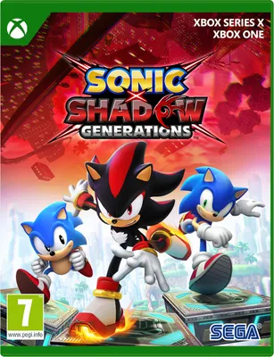 Zdjęcie produktu dla Sonic X Shadow Generations (XONE/XSX)