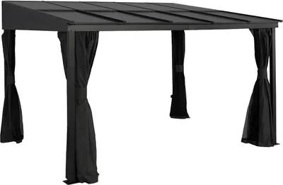 Zdjęcie produktu dla Aluminiowa osłona tarasowa Sojag St. Barth 812 antracyt 248x364x240 cm