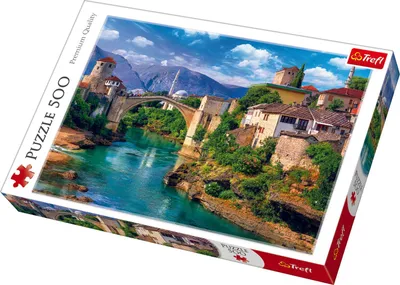 Obrázok produktu pre Bosnianska 500-dielna skladačka pre dospelých a deti