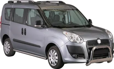 Produktbild von Frontbügel Frontschutzbügel für Fiat Doblò 2010-2015 ø63mm Stahl Silber Schutz