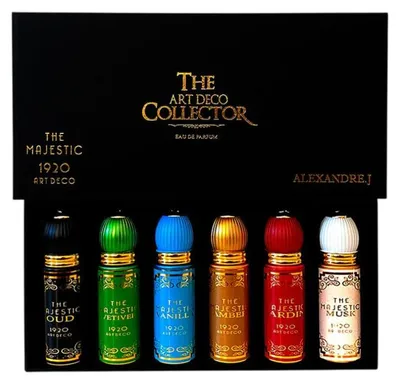 Productafbeelding van Alexandre J, The Majestic Collection, eDP, Unisex, 6 stuks, 8 ml