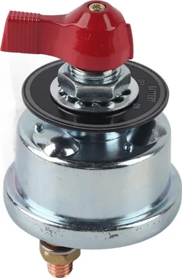 Immagine prodotto di Sezionatore di batteria, interruttore rotante, 300 A, 24-48 V, universale per auto, yacht, barche, moto