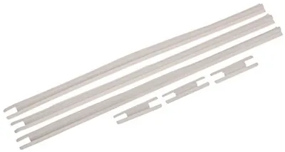 Produktbild von SHIMANO KABELABDECKUNG RAHMEN WEISS ISMEWC2W - saubere Kabelführung am Fahrra....