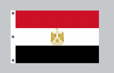 Produktbild von Riesen-Flagge: Aegypten Ägypten 150cm x 250cm