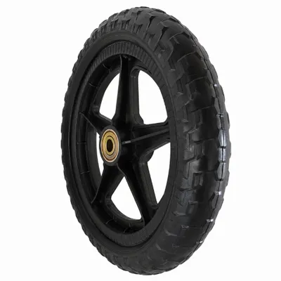 Produktbild von Komplettrad Vollgummi Reifen 12 Zoll Scooter Kickscooter Cityscooter Tretroller