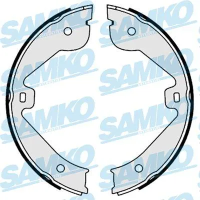 Produktbild von LPR 89150 SAMKO Bremsbackensatz, Feststellbremse x