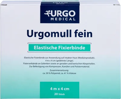 Produktbild von Urgomull fein 4mx4cm, 20 St BIN