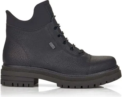 Image de Bottines femme Rieker, noir, taille 42