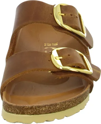 Produktbild von BIRKENSTOCK Bio Pantolette bis 30mm Sohlenhöhe Arizona Big Buckle