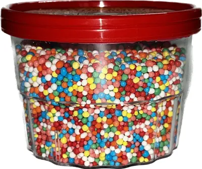 Image de Billes décoratives comestibles, confettis, 100 g