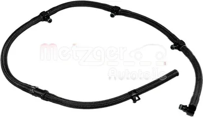 Produktbild von METZGER 0840143 Leckkraftstoff-Schlauch für KIA SORENTO I (JC) Rücklaufleitung Common Rail