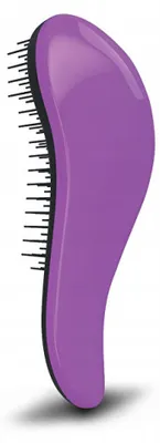 Image de Brosse à cheveux avec manche Violet