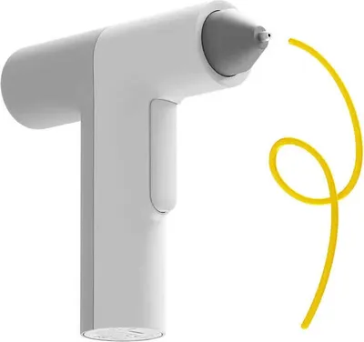 Produktbild von Heiße Silikonpistole HOTO EasyFlow QWRJQ002