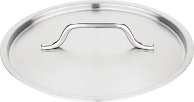 Image de Couvercle de casserole Vogue en acier inoxydable 240 mm