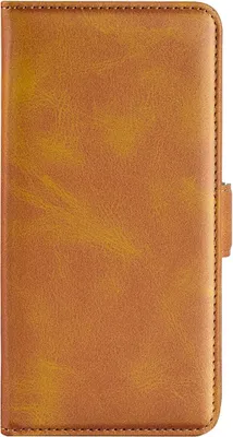 Produktbild von König Design Hülle kompatibel mit Xiaomi 12 Pro Kunstleder Handyhülle - Handy Case Gelb