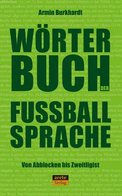 Produktbild von Wörterbuch der Fußballsprache