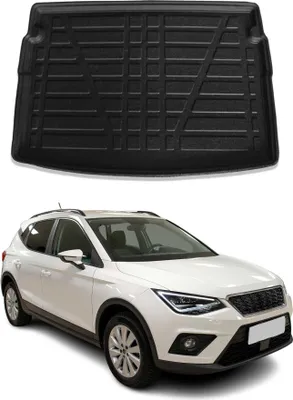 Obrázek produktu pro Vana do zavazadlového prostoru pro Seat Arona 2017-2025 Horní pryžová vana TPE černá