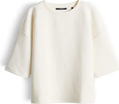 Produktbild von Damen Sweatshirt Milchfarben Größe 36