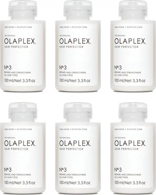 Produktbild von Olaplex No. 3 Hair Perfector Haarpflege für Reparatur und Pflege, 6x100 ml