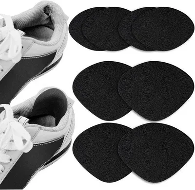 Produktbild von Reparatieset für Schuhe - 4 Paar - Selbstklebende Sohlen - für Reparatur von Löchern