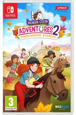 Produktbild von Wild River Games Horse Club Adventures 2 – Hazelwood Stories, Nintendo Switch, E (Jeder)