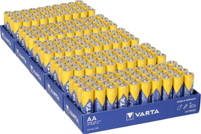 Produktbild von VARTA Industrial 4006 – 200x AA/Mignon (LR6) Alkaline 1,5 V – 2950 mAh